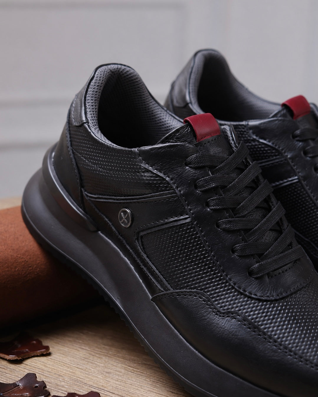 Berlin Negro - Tenis en cuero