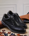 Praga Negro- Casual en cuero
